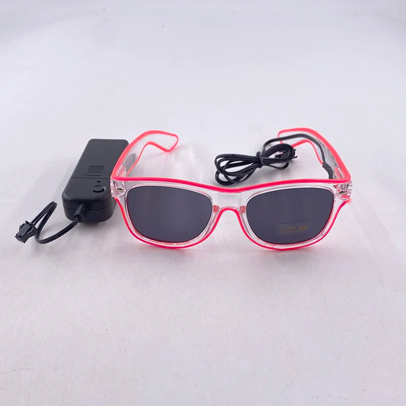 LED Glow Sunglasses