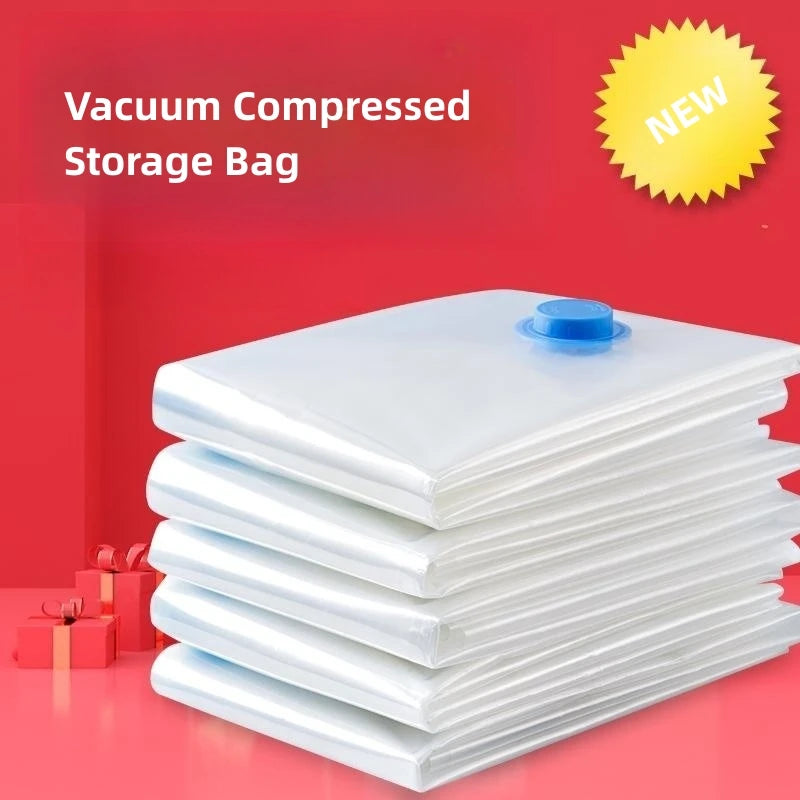 Vacuum Bag and Pump for Clothes