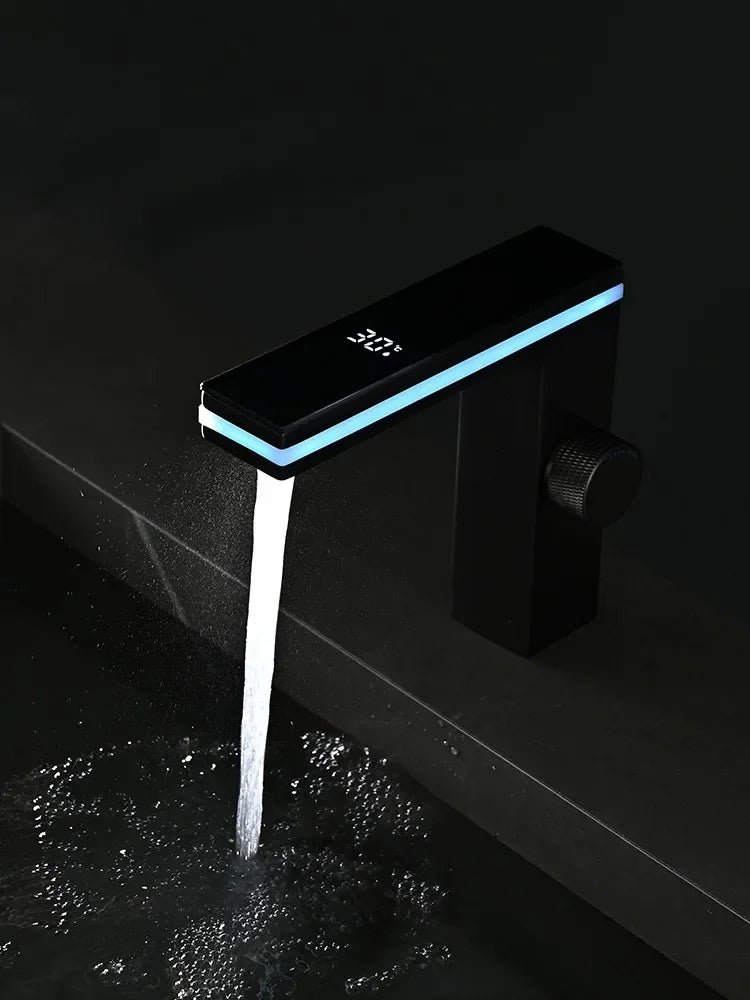 LED Hot and Cold Water Faucet