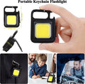 Mini LED Flashlight Magnetic