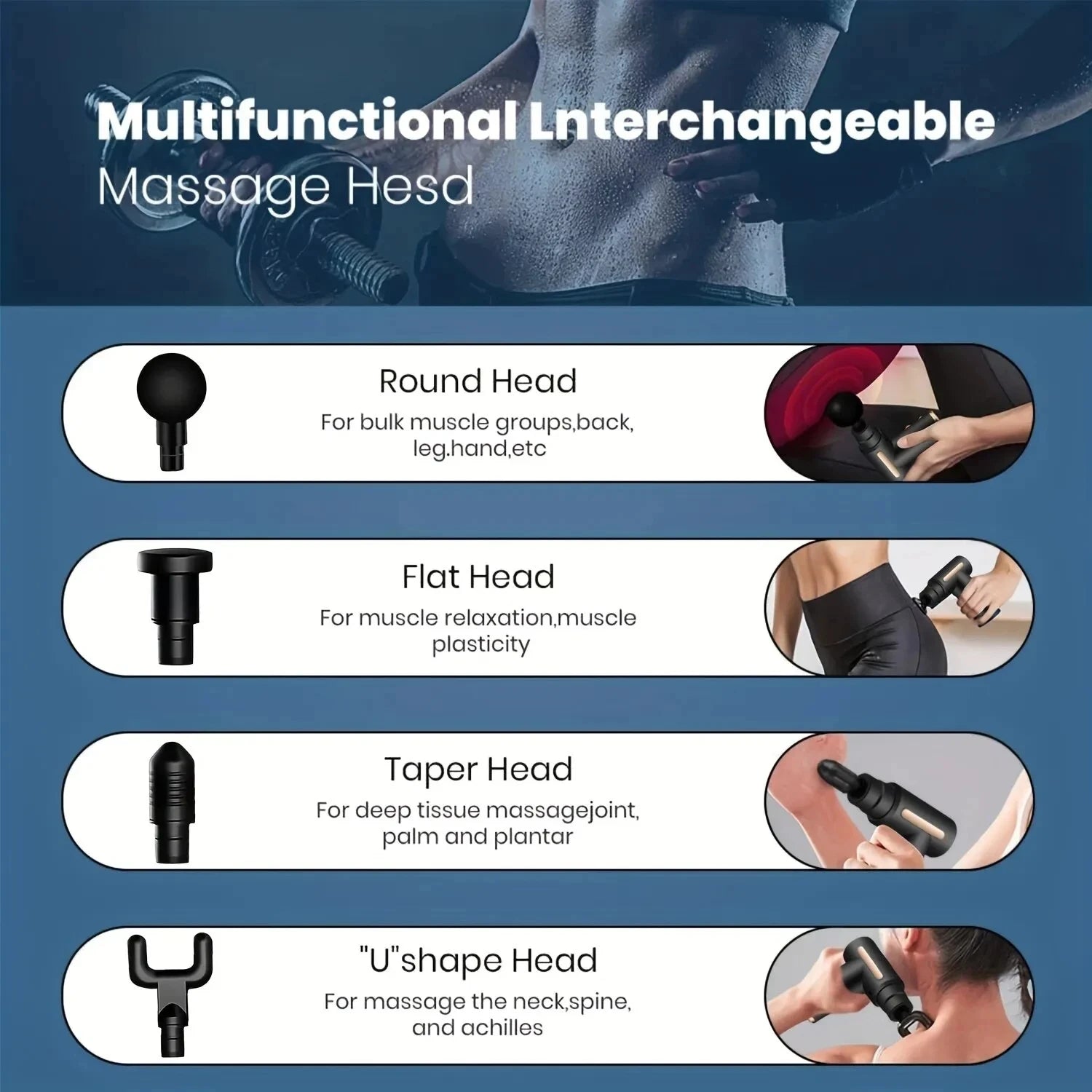 Clucyca Portable Massage Gun