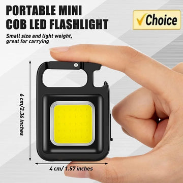 Mini LED Flashlight Magnetic