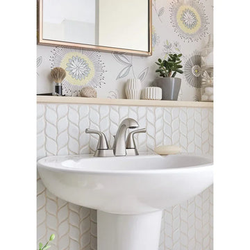 Moen Haber Brushed Nickel Bathroom Faucet