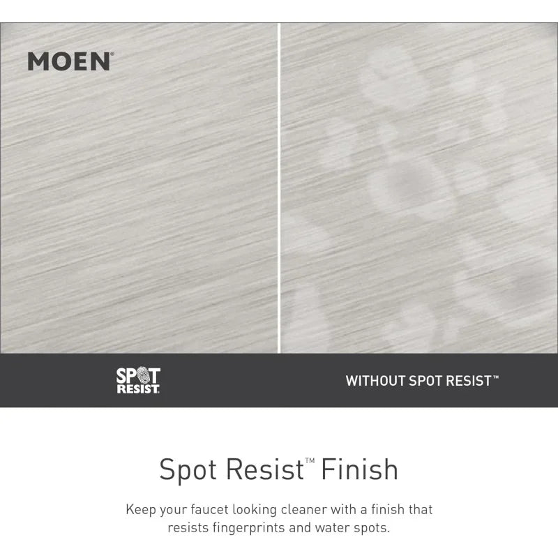 Moen Haber Brushed Nickel Bathroom Faucet