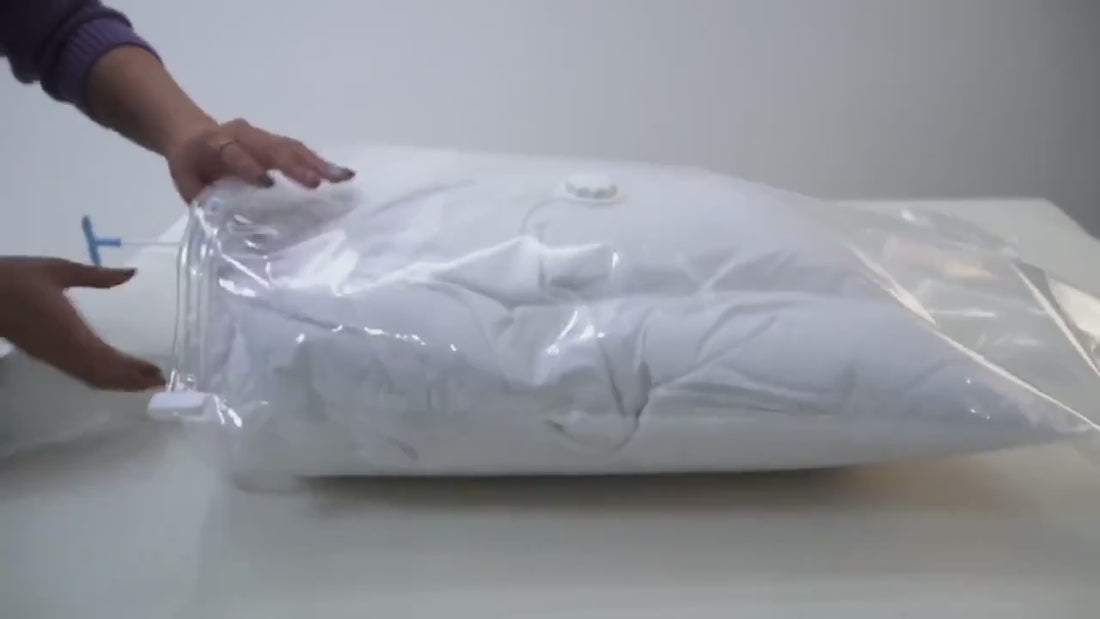 Vacuum Bag and Pump for Clothes