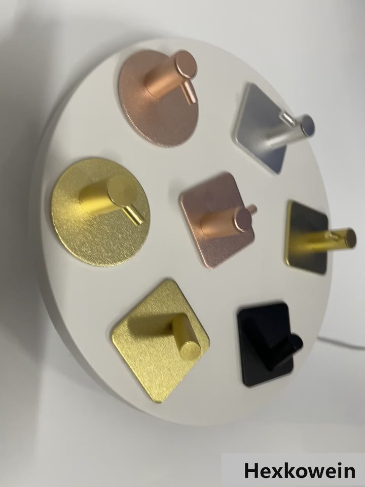 Adhesive Wall Hooks Towel Holder