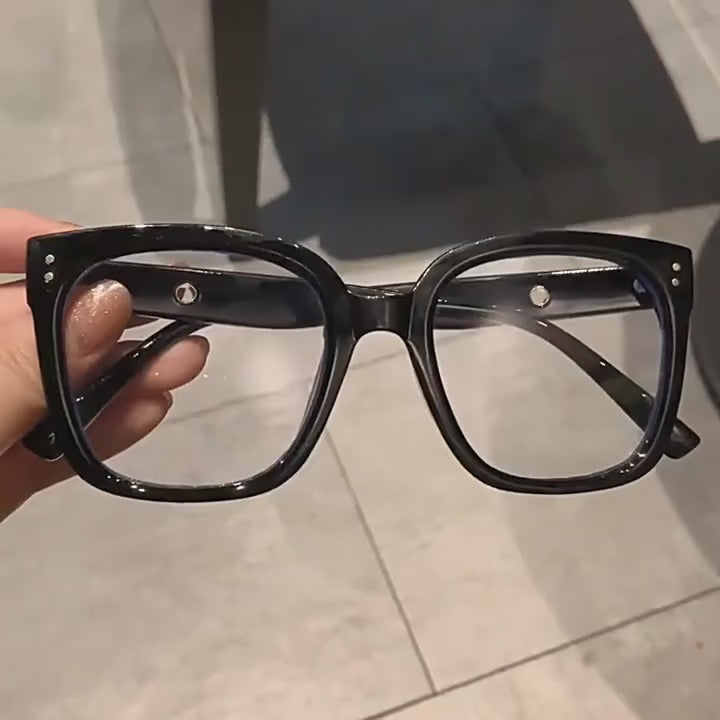 Light Frame Anti-Blue Glasses