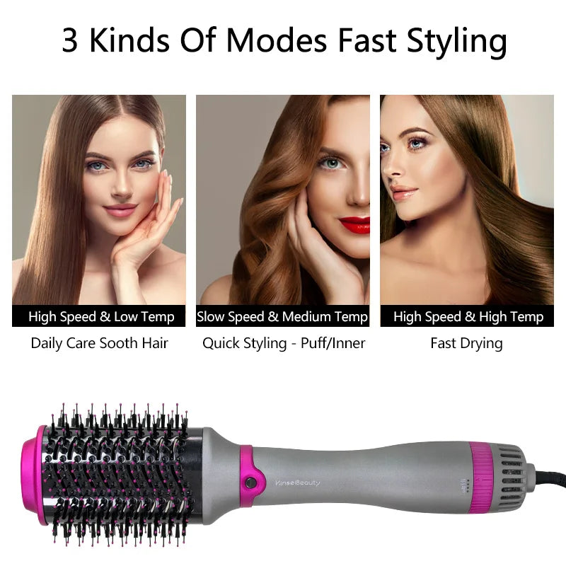 1200W Hair Dryer Hot Air Brush