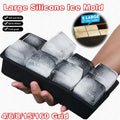 Giant Silicone Ice Cube Tray