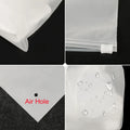 Frosted Zipper Bag for Packaging