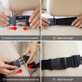 Car Backseat Organizer with Table Holder