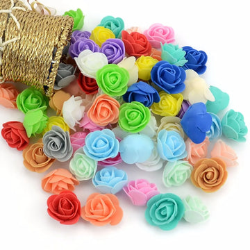 Mini PE Foam Rose Flowers