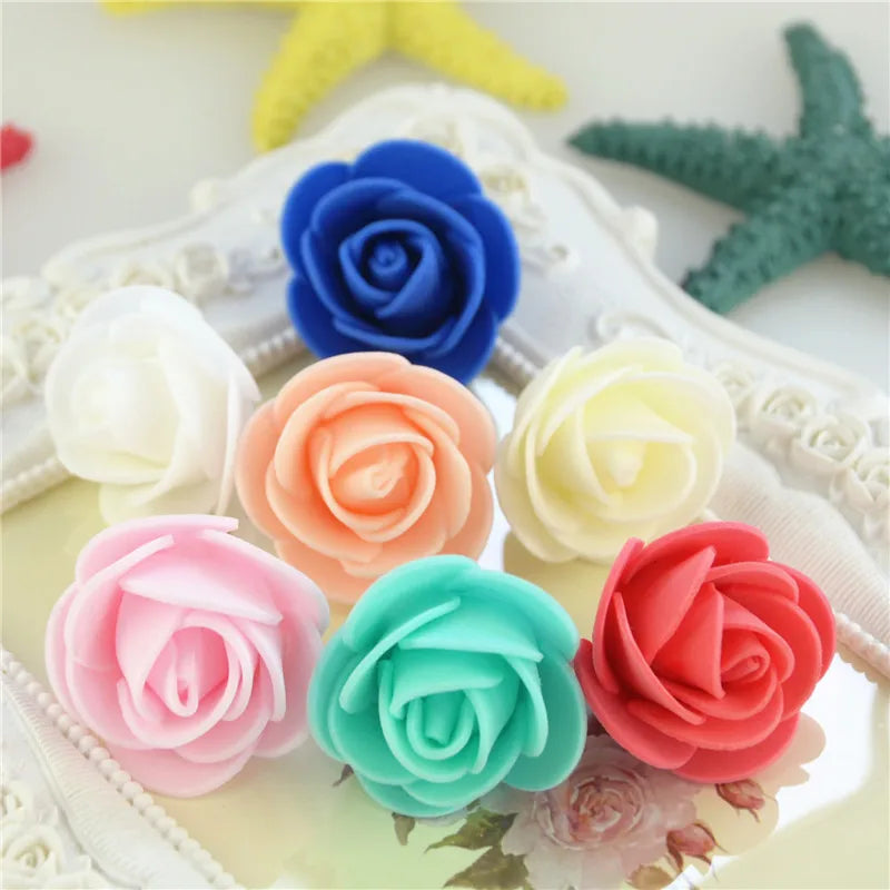 Mini PE Foam Rose Flowers