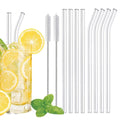 Reusable Glass Smoothie Straw