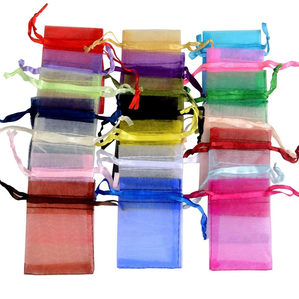 Organza Gift Bags for Jewelry