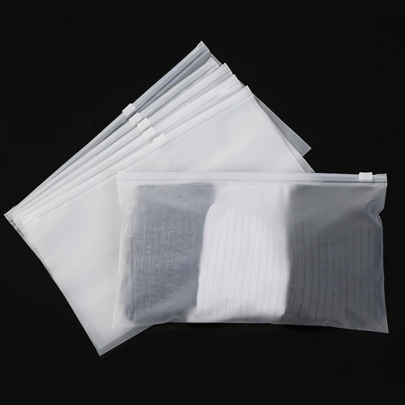 Frosted Zipper Bag for Packaging