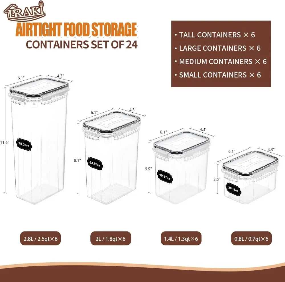 Airtight Food Storage Containers Set

