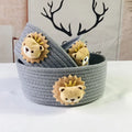 Cartoon Animal Storage Basket