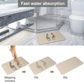 Diatomaceous Earth Shower Mat