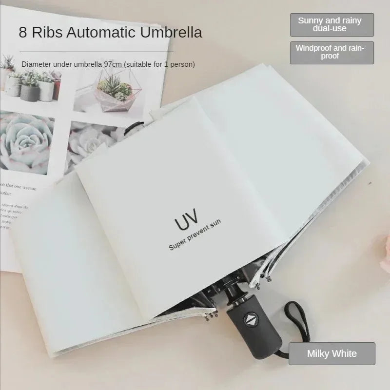 Mini Folding Automatic Umbrella