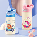 Kids Water Bottle with Straw