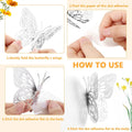  3D Hollow Butterfly Wall Stickers