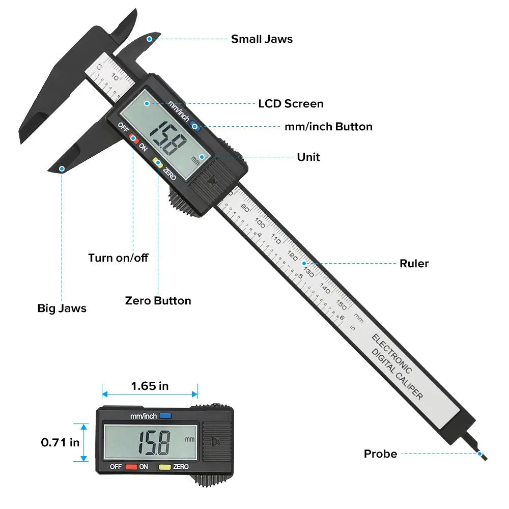 Electronic Digital Caliper