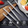 Stainless Steel Chopsticks