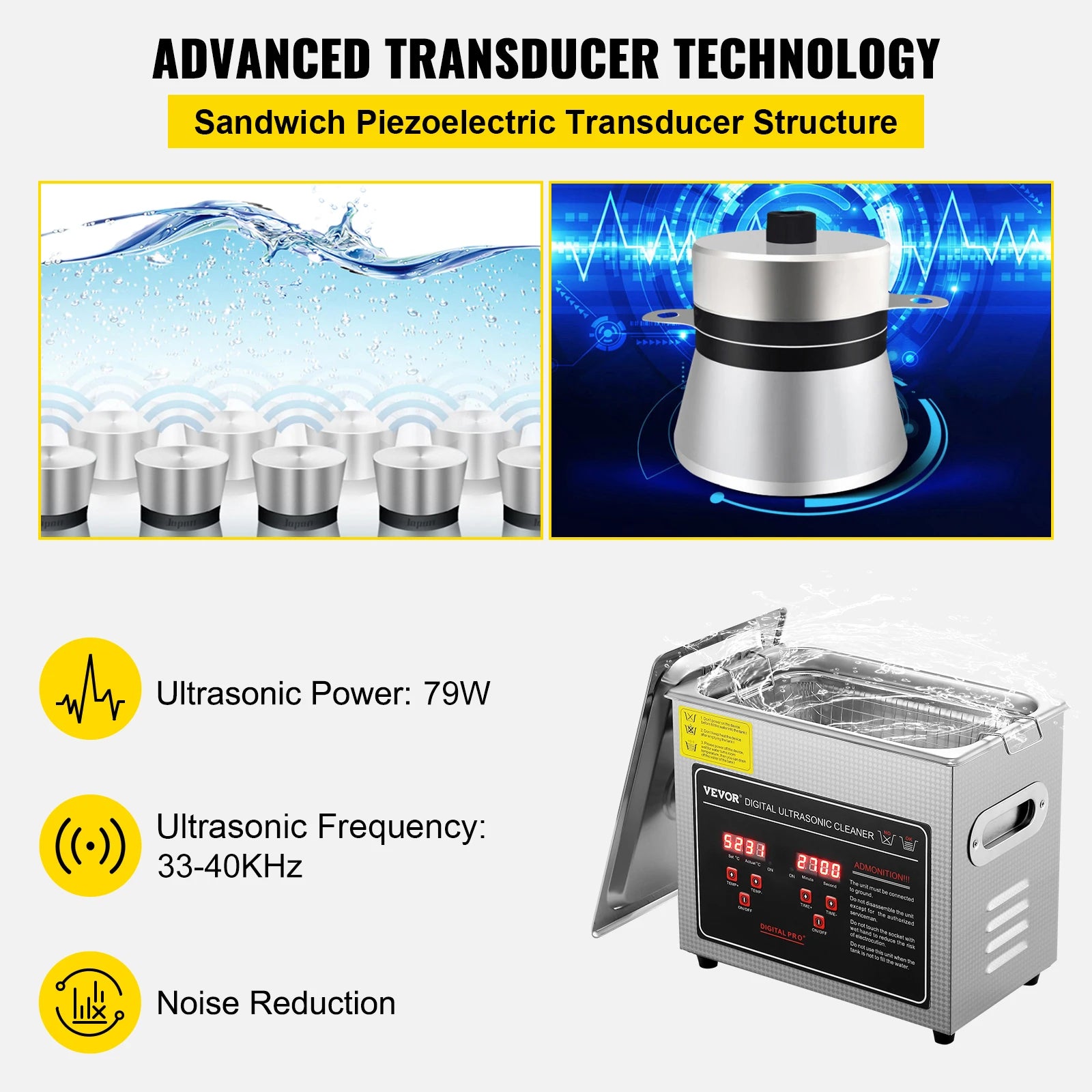 Ultrasonic Cleaner Stainless Steel