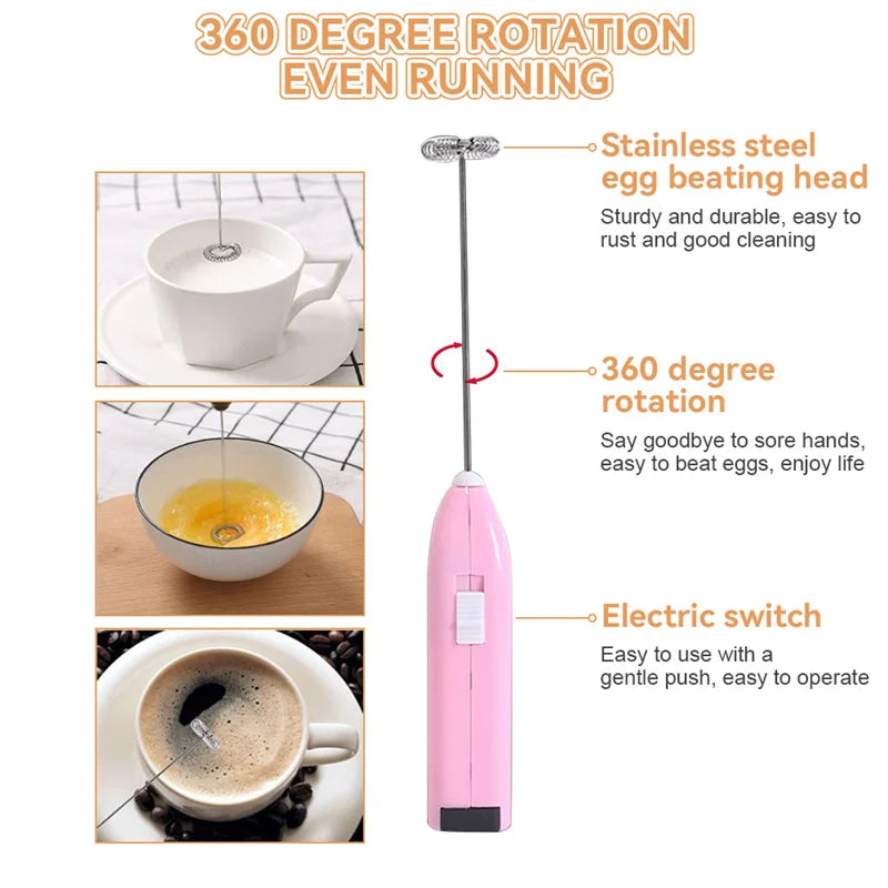 Mini Electric Whisk