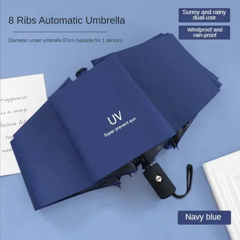 Mini Folding Automatic Umbrella