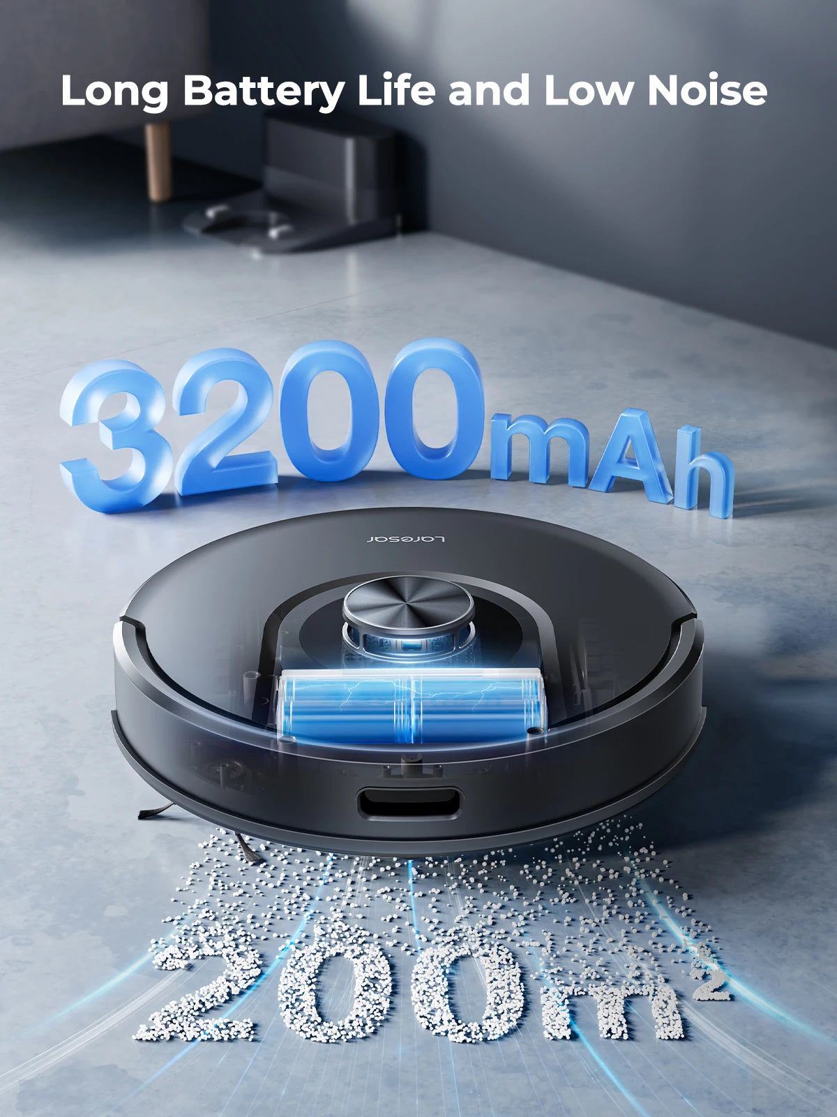 Laresar 01 Robot Vacuum Cleaner