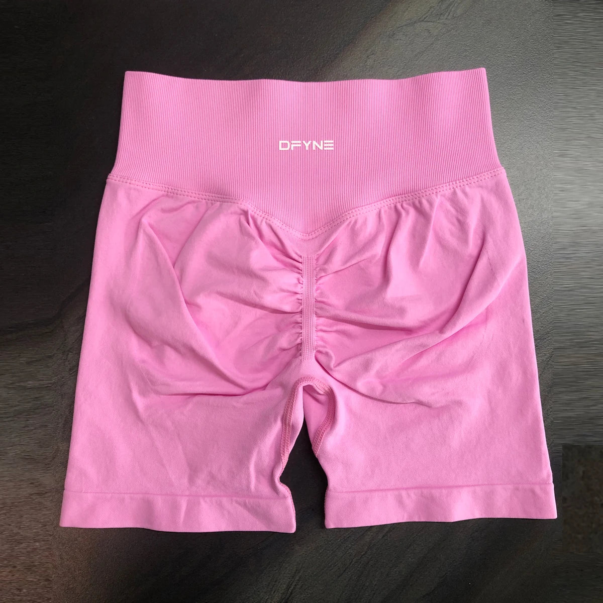 Dfyne Dynamic Seamless Yoga Shorts