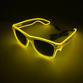 LED Glow Sunglasses