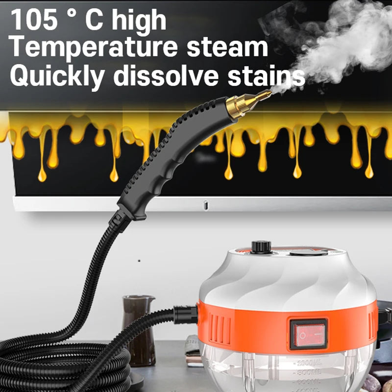 High Temperature Steam Cleaner 