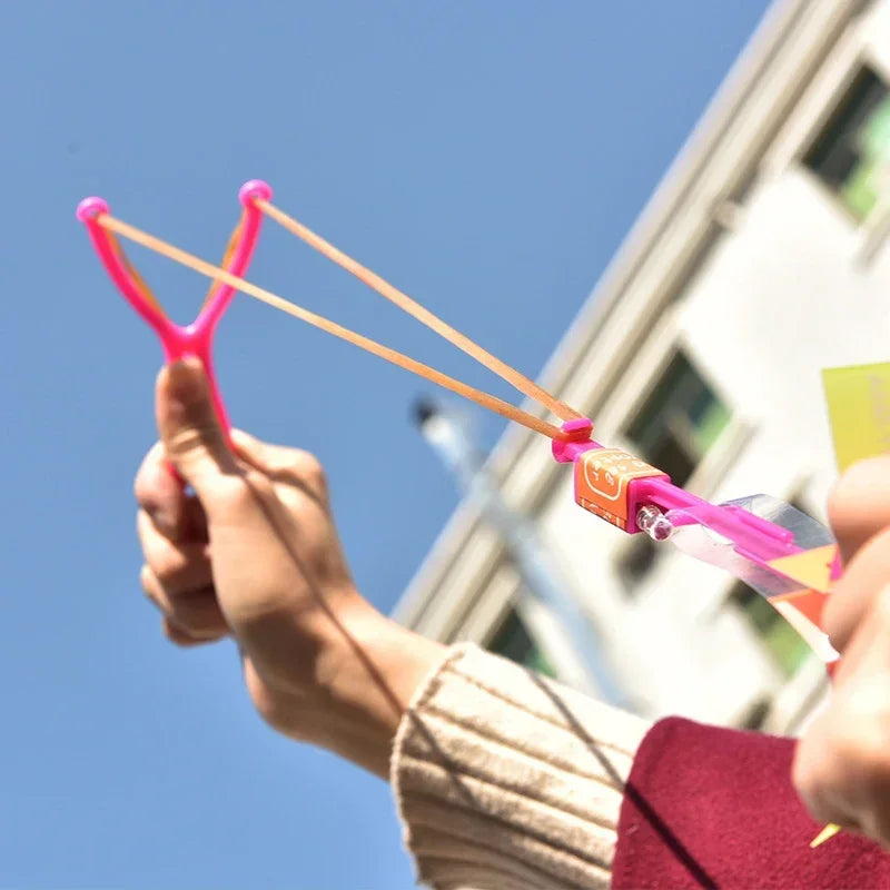 LED Flying Rocket Toy