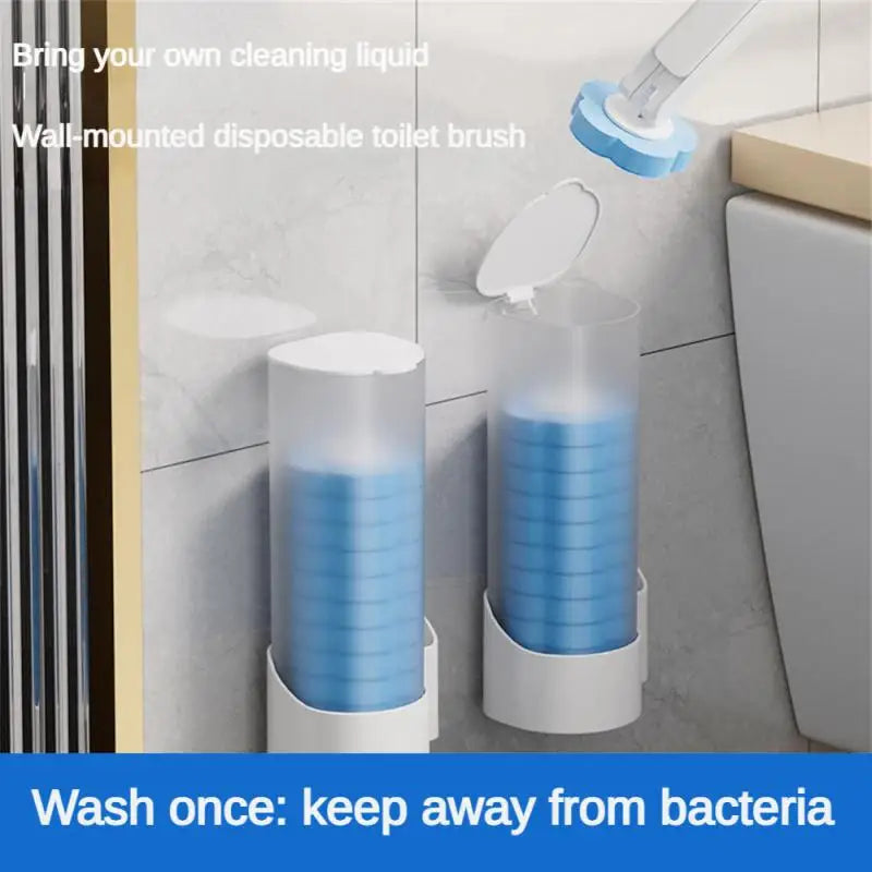 Disposable Toilet Brush Cleaner