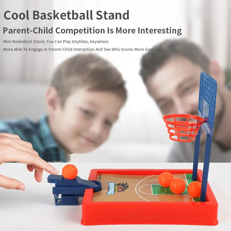 Mini Basketball Desktop Game Set