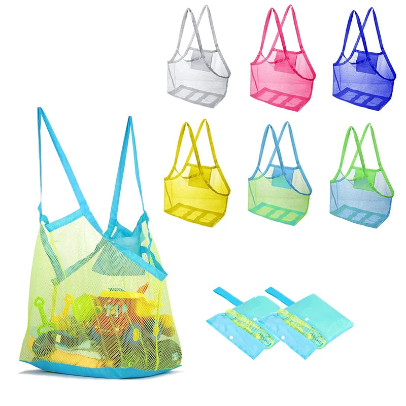 Children Sand Away Portable Mesh Bag