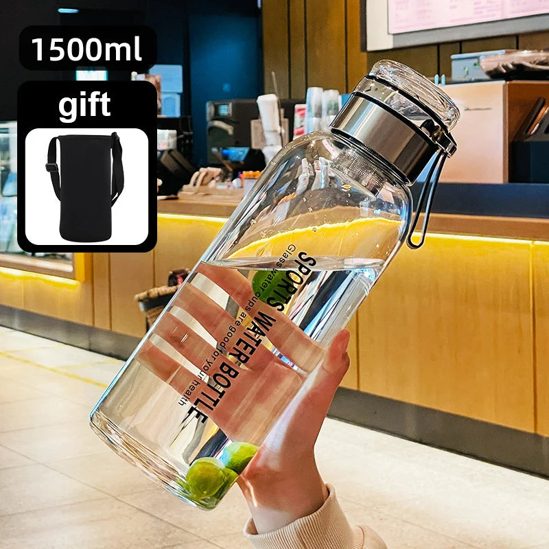 2L Glass Water Bottle