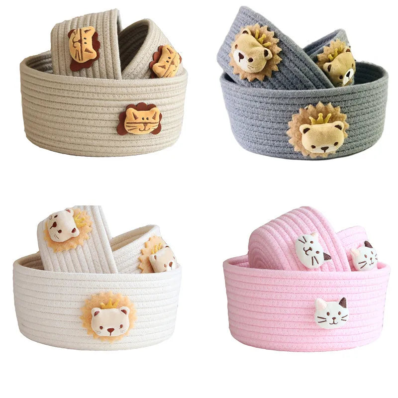 Cartoon Animal Storage Basket