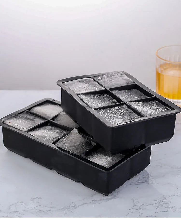 Large Silicone Ice Cube Tray