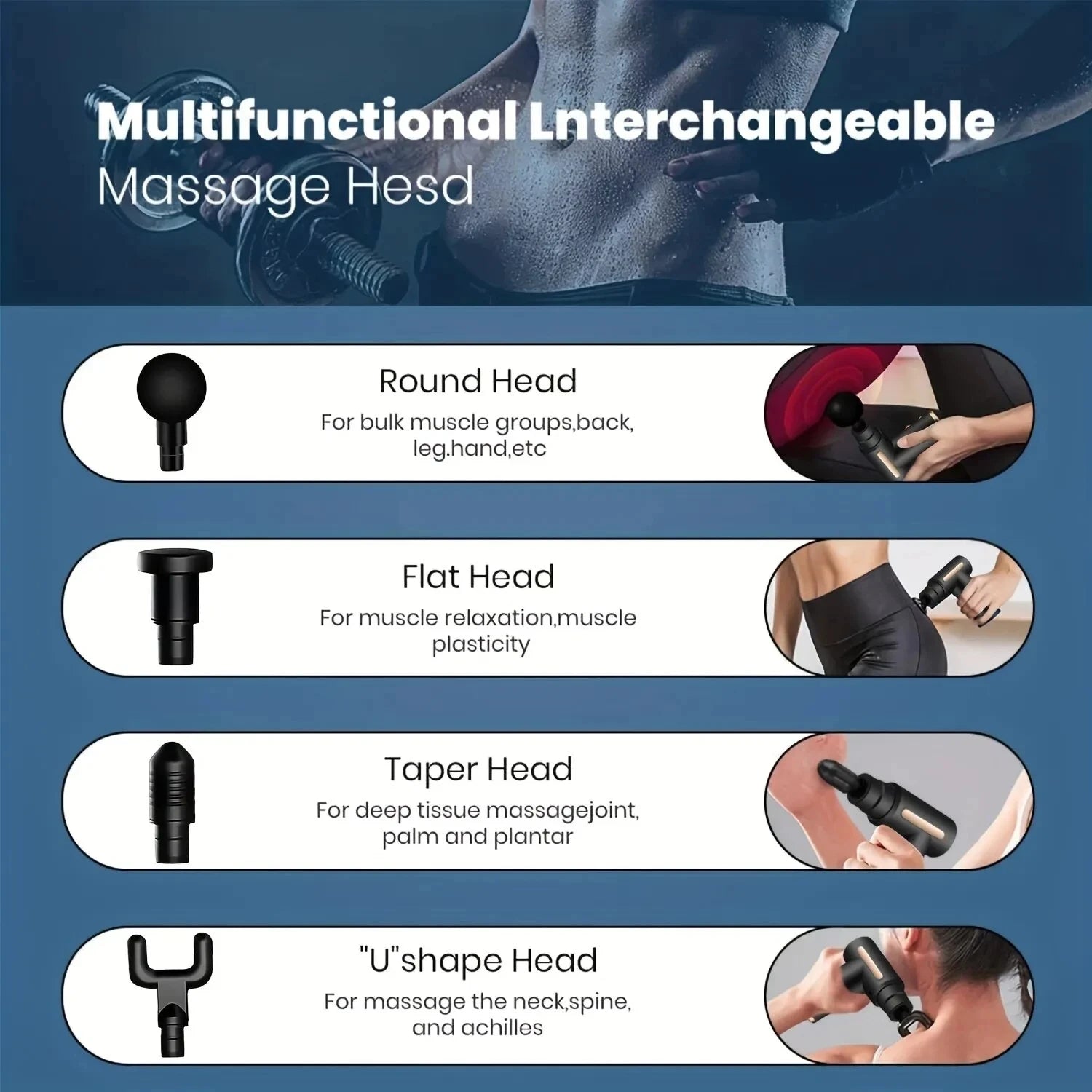 Clucyca Portable Massage Gun