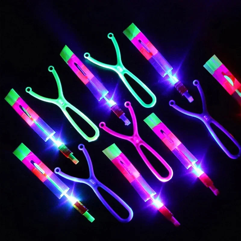 LED Flying Rocket Toy