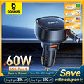  Baseus 60W Car Charger