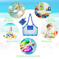 Children Sand Away Portable Mesh Bag