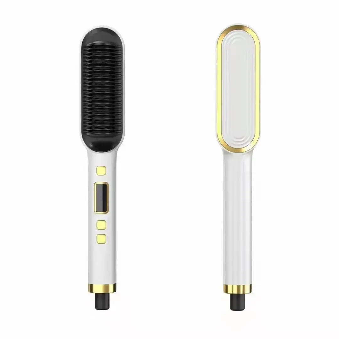 Electric Hair Straightener Brush