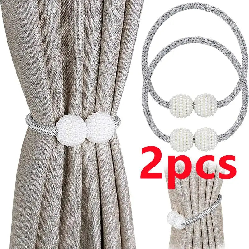 Pearl Magnetic Curtain Clip