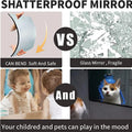 3D Self-Adhesive Mirror Stickers