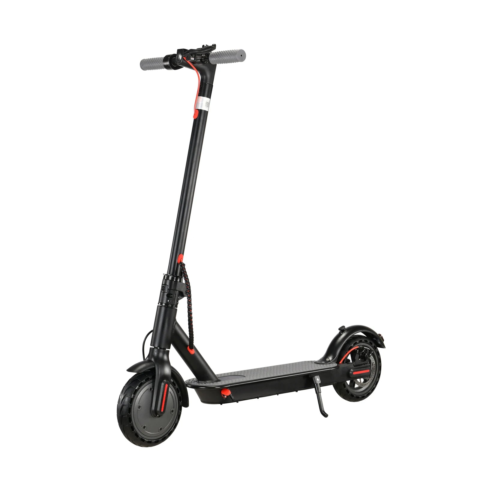 350W Foldable Electric Scooter - Dual Brake System & Lightweight Design